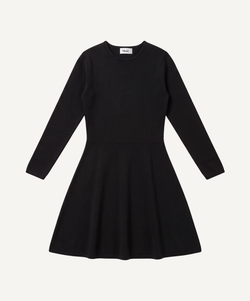 Navy / XS Knitted Everyday Dress Miaki Swiss Made Womenswear