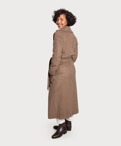 Cashmere Wrap Coat Miaki Swiss Made Womenswear