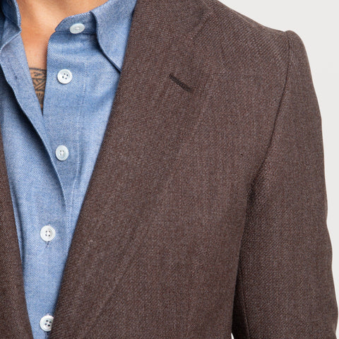 Classic Wool Blazer Miaki Swiss Made Womenswear