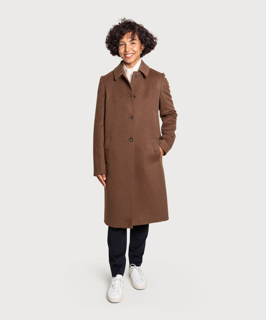 Overcoat Miaki Swiss Made Womenswear