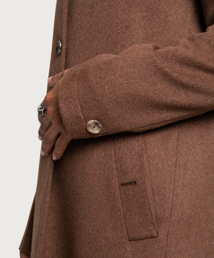 Overcoat Miaki Swiss Made Womenswear