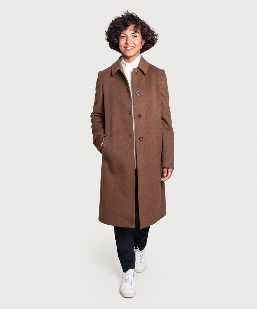 Overcoat Miaki Swiss Made Womenswear