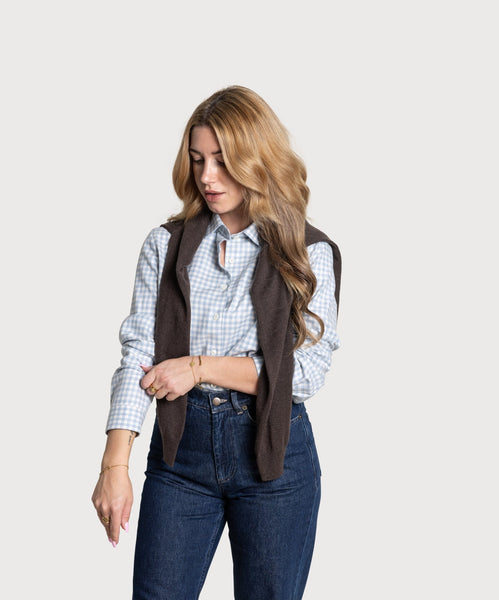 Relaxed Check Shirt