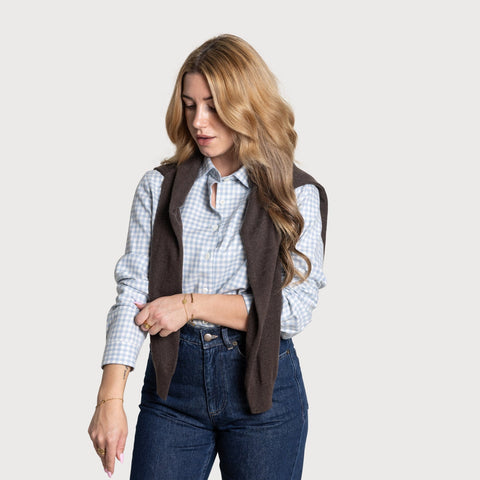 Relaxed Check Shirt