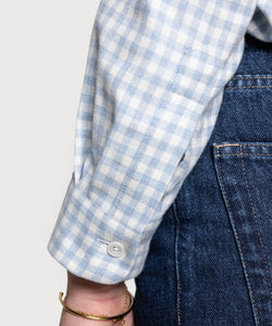 Relaxed Check Shirt