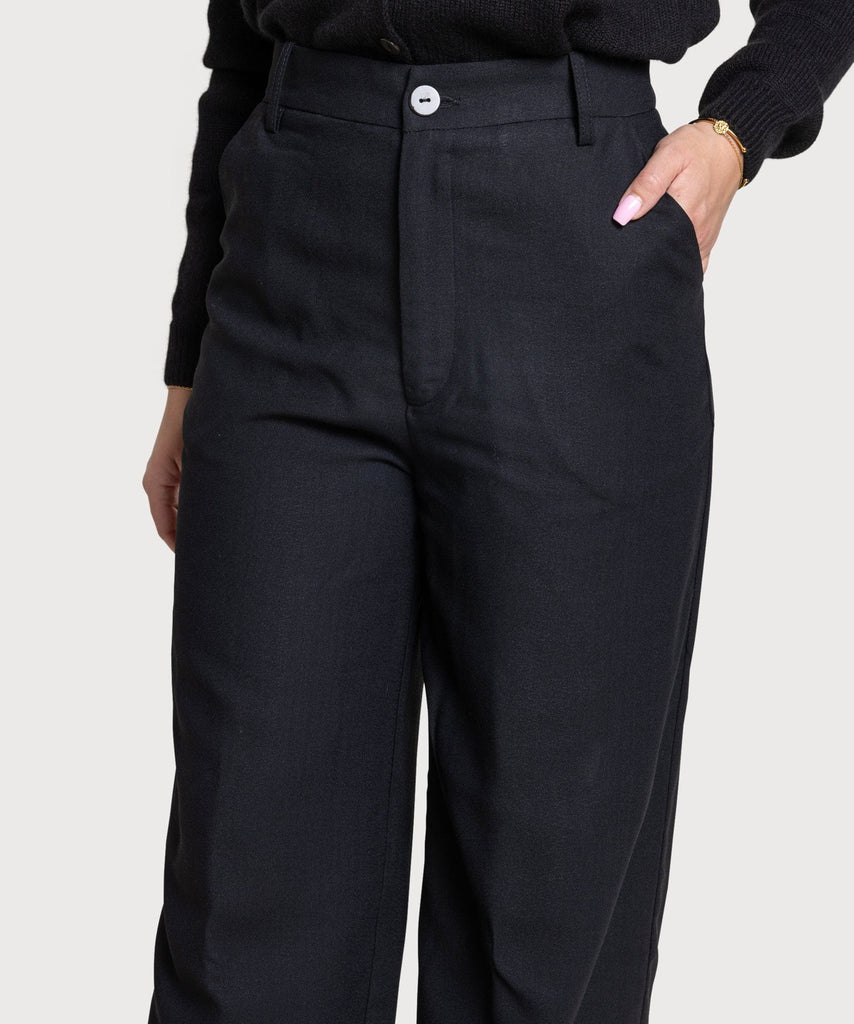 Crepe Trousers