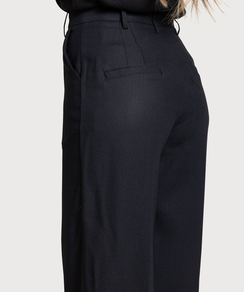 Crepe Trousers
