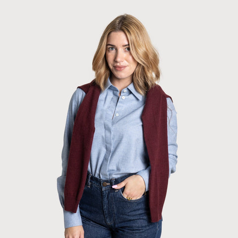 Everyday Cashmere Flannel Shirt