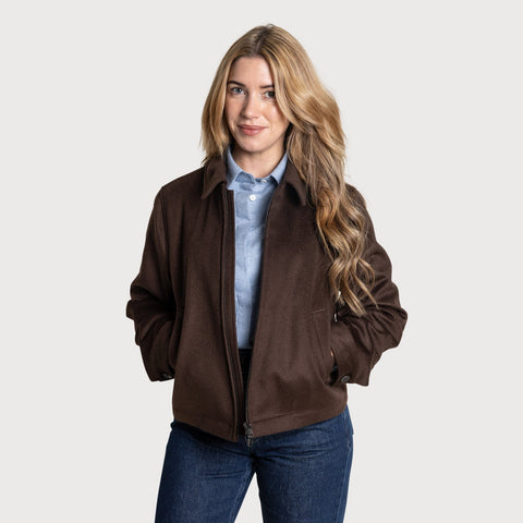 Short Wool Jacket