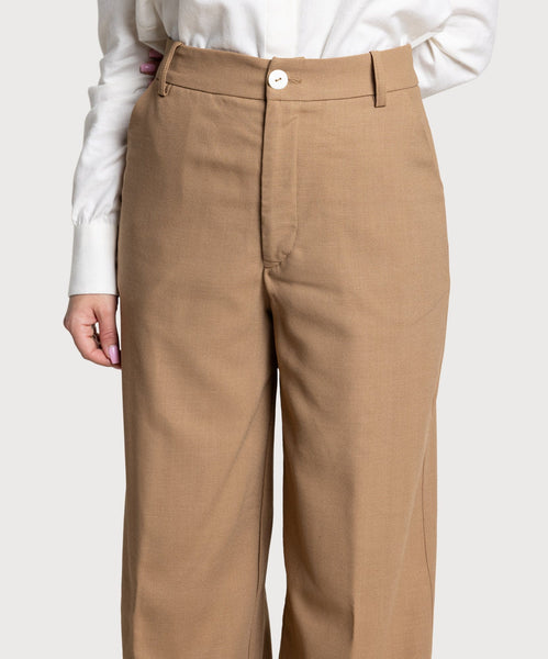 Crepe Trousers