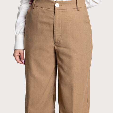Crepe Trousers