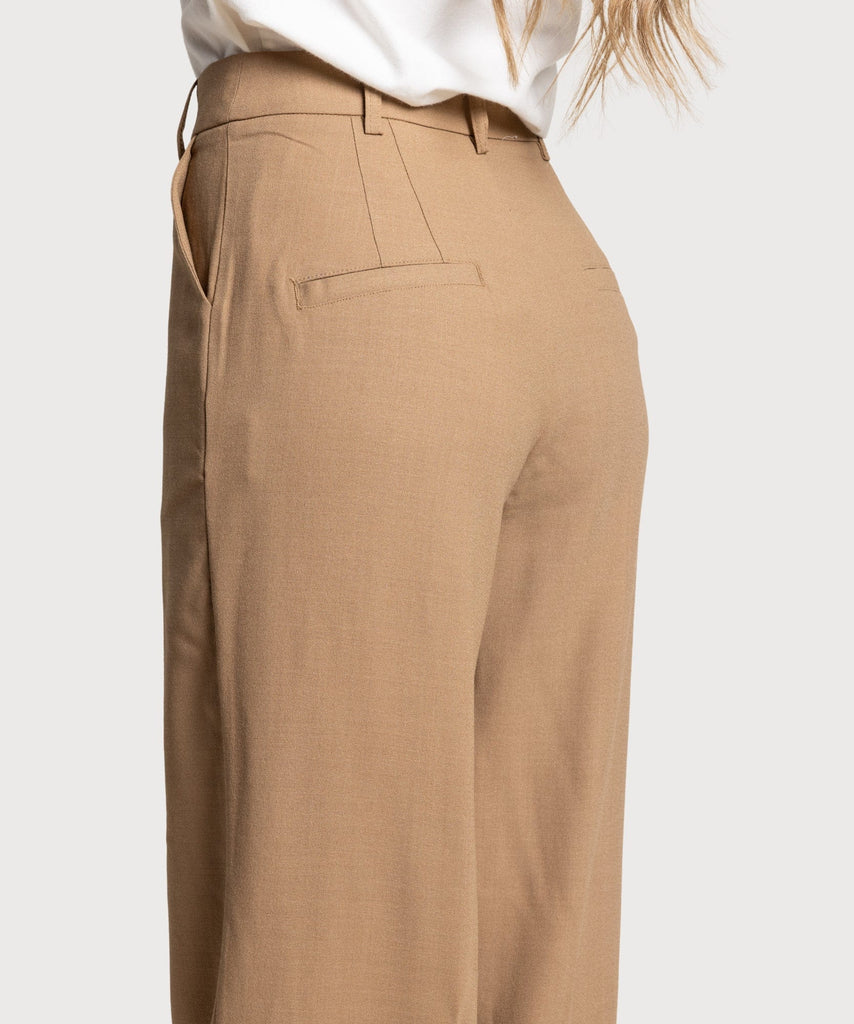 Crepe Trousers