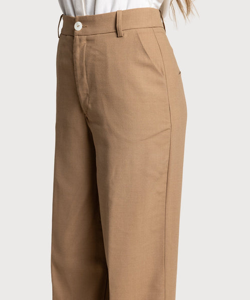 Crepe Trousers