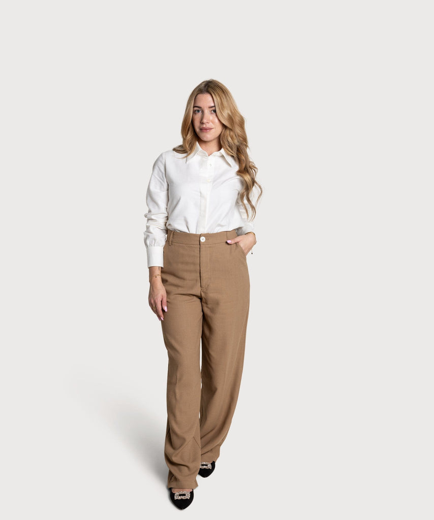 Everyday Cashmere Flannel Shirt