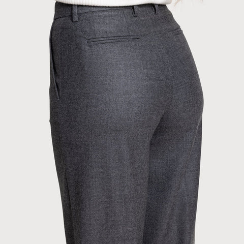 Flannel Trousers