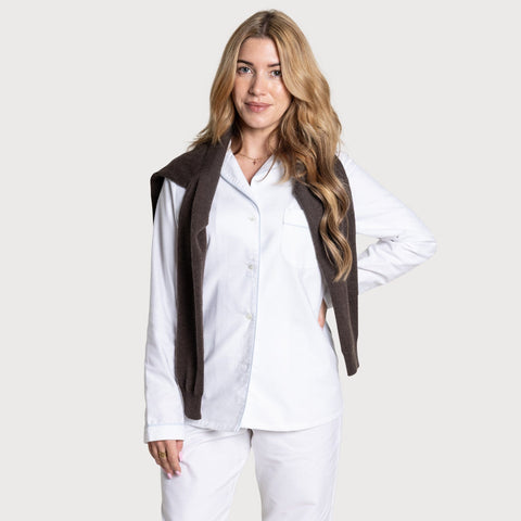 White / XS Pyjama Miaki Swiss Made Womenswear