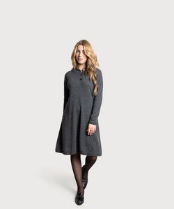 Knitted Polo Dress