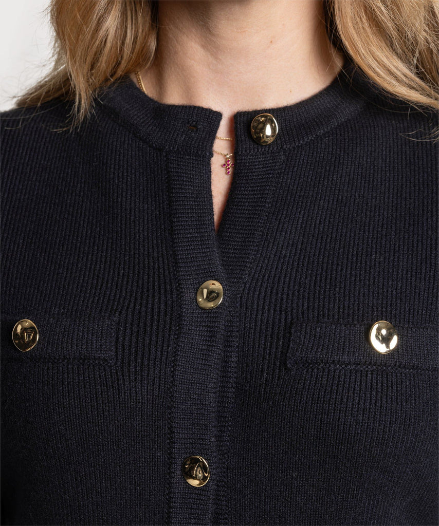 Heavy Wool Dress with Pockets