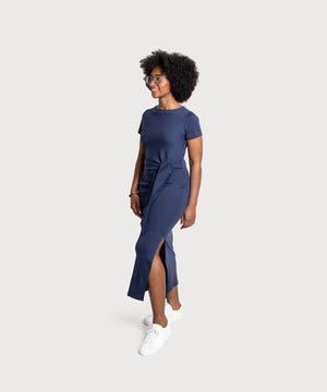 Jersey Knot Dress