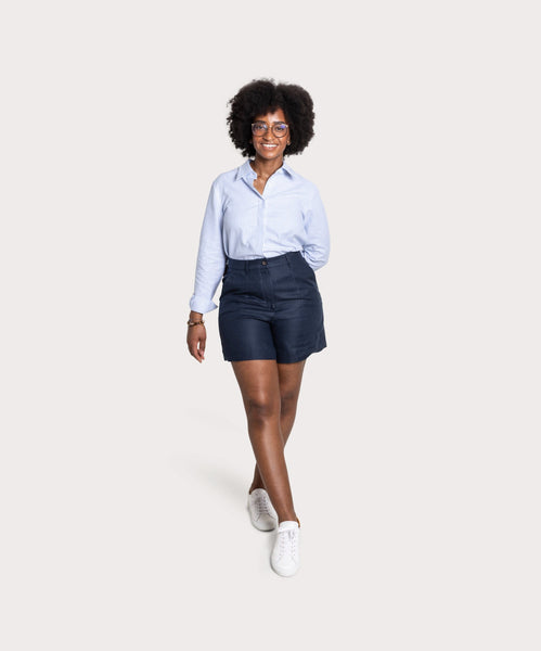 Linen  Shorts