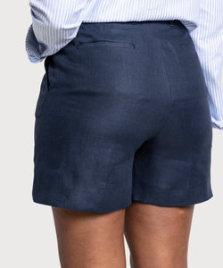 Linen  Shorts