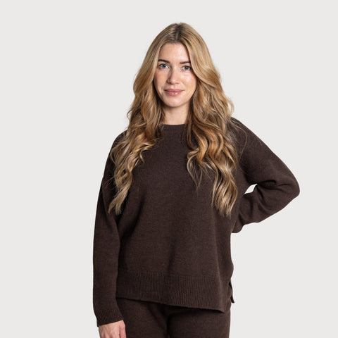 Relaxed Wool Sweater