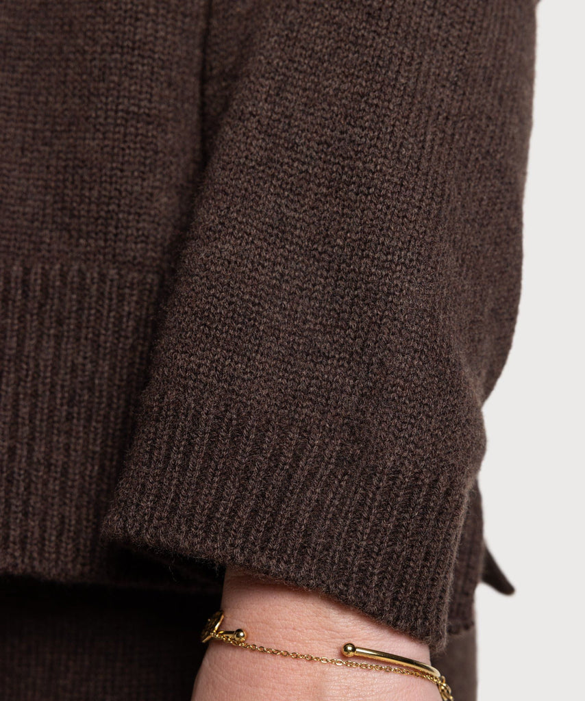 Lässiger Wollpullover
