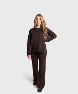 Lässiger Wollpullover