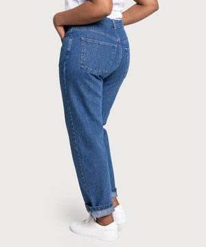 Straight Crop Jeans