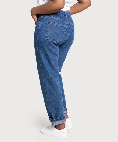 Straight Crop Jeans