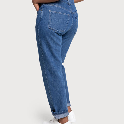 Straight Crop Jeans