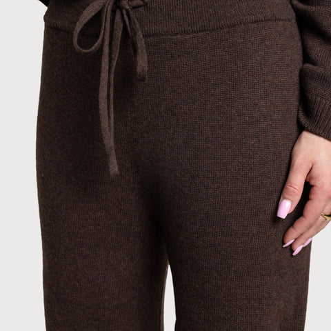 Knitted Wool Trousers