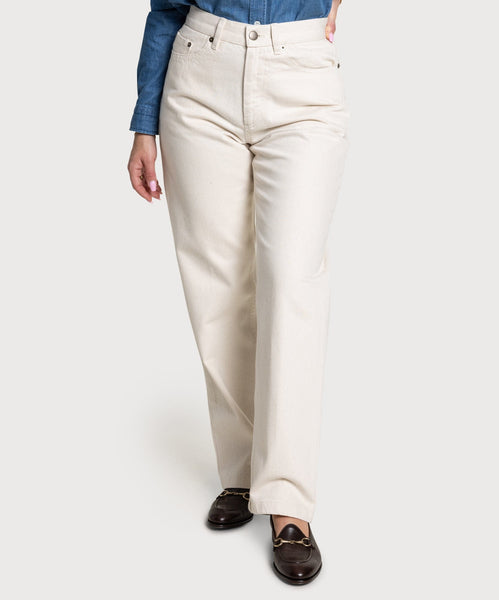 Straight Jeans Miaki Swiss Made Womenswear