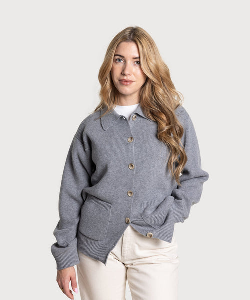 Long Knitted Cardigan