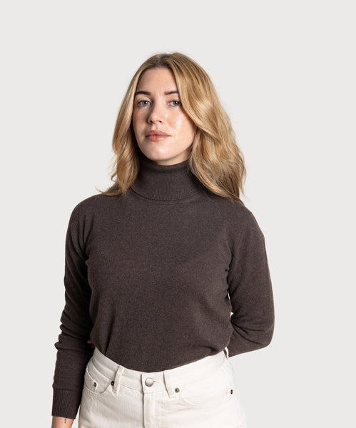 Cashmere Rollneck Sweater