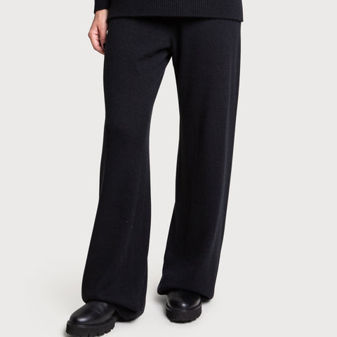 Knitted Wool Trousers