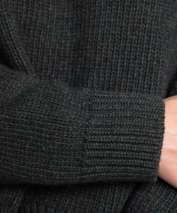 Heavy Wool Roundneck Sweater Miaki Swiss Made Womenswear