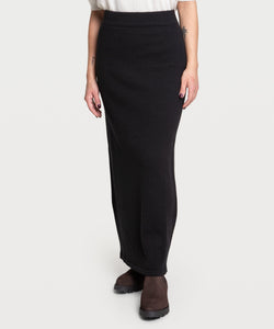 Long Cashmere Skirt Miaki Swiss Made Womenswear