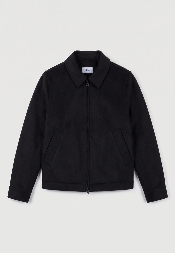 Short Wool Jacket Miaki Swiss Made Womenswear