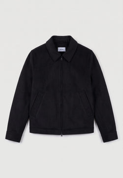 Short Wool Jacket Miaki Swiss Made Womenswear