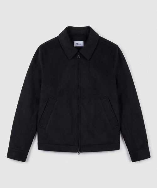 Short Wool Jacket Miaki Swiss Made Womenswear