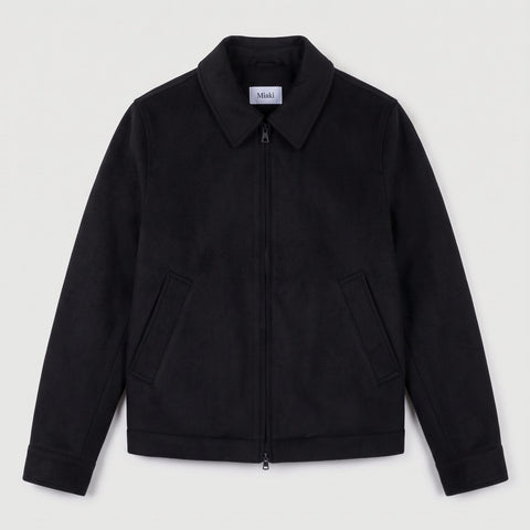Short Wool Jacket Miaki Swiss Made Womenswear