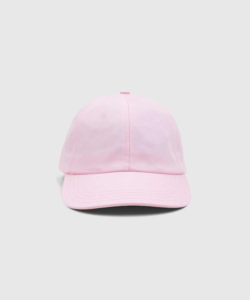 Pink / One Size Cotton Cap Miaki Swiss Made Womenswear
