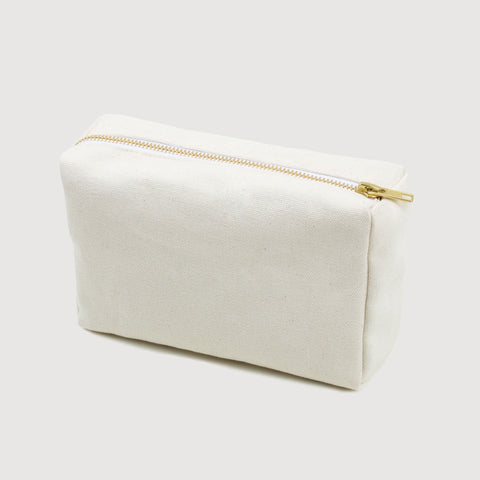 Cream Washbag Large Miaki Swiss Made Womenswear