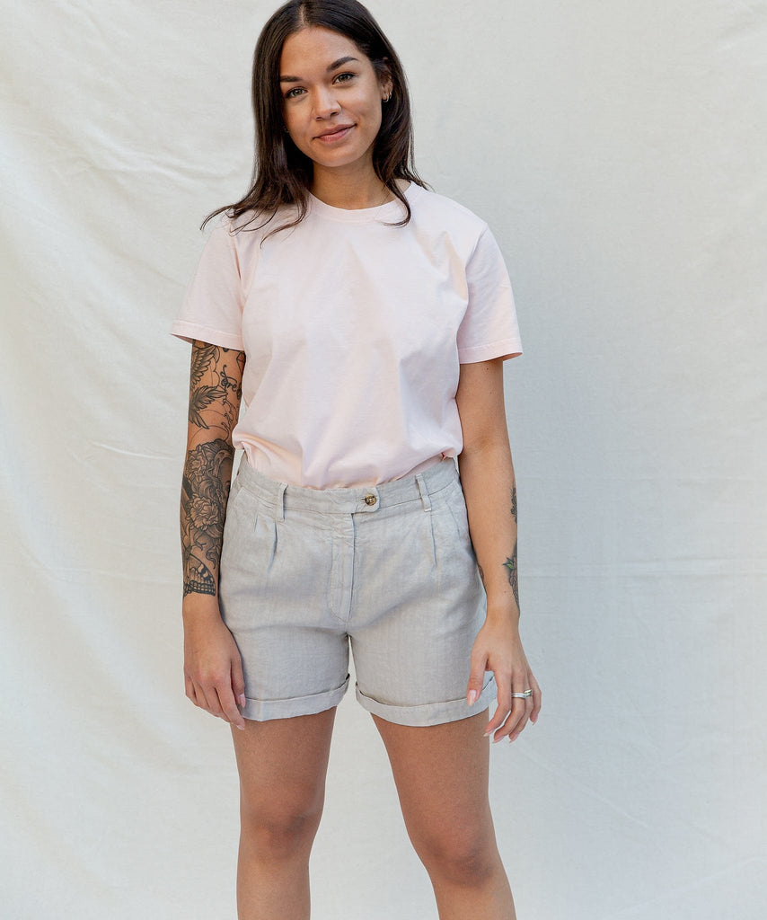Signature Linen Shorts