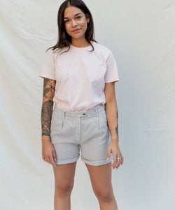 Signature Linen Shorts