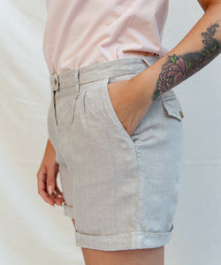 Signature Linen Shorts