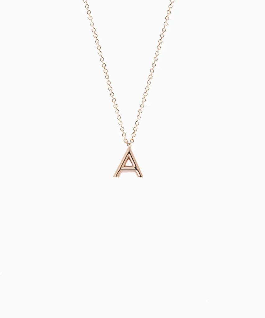 Alphabet Necklace