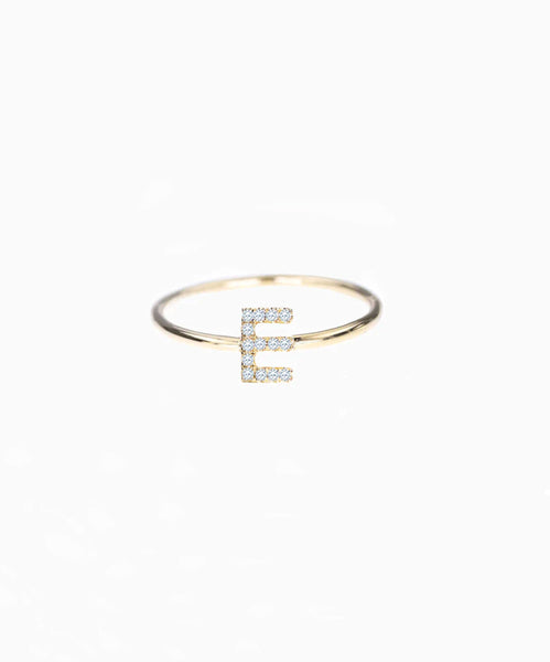 Design Letters Ring A-Z (Gold) T, One Size : Amazon.com.au: Clothing, Shoes  & Accessories