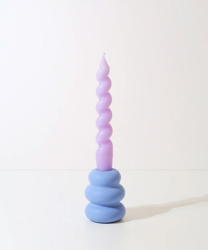 Tall Bubble Candleholder